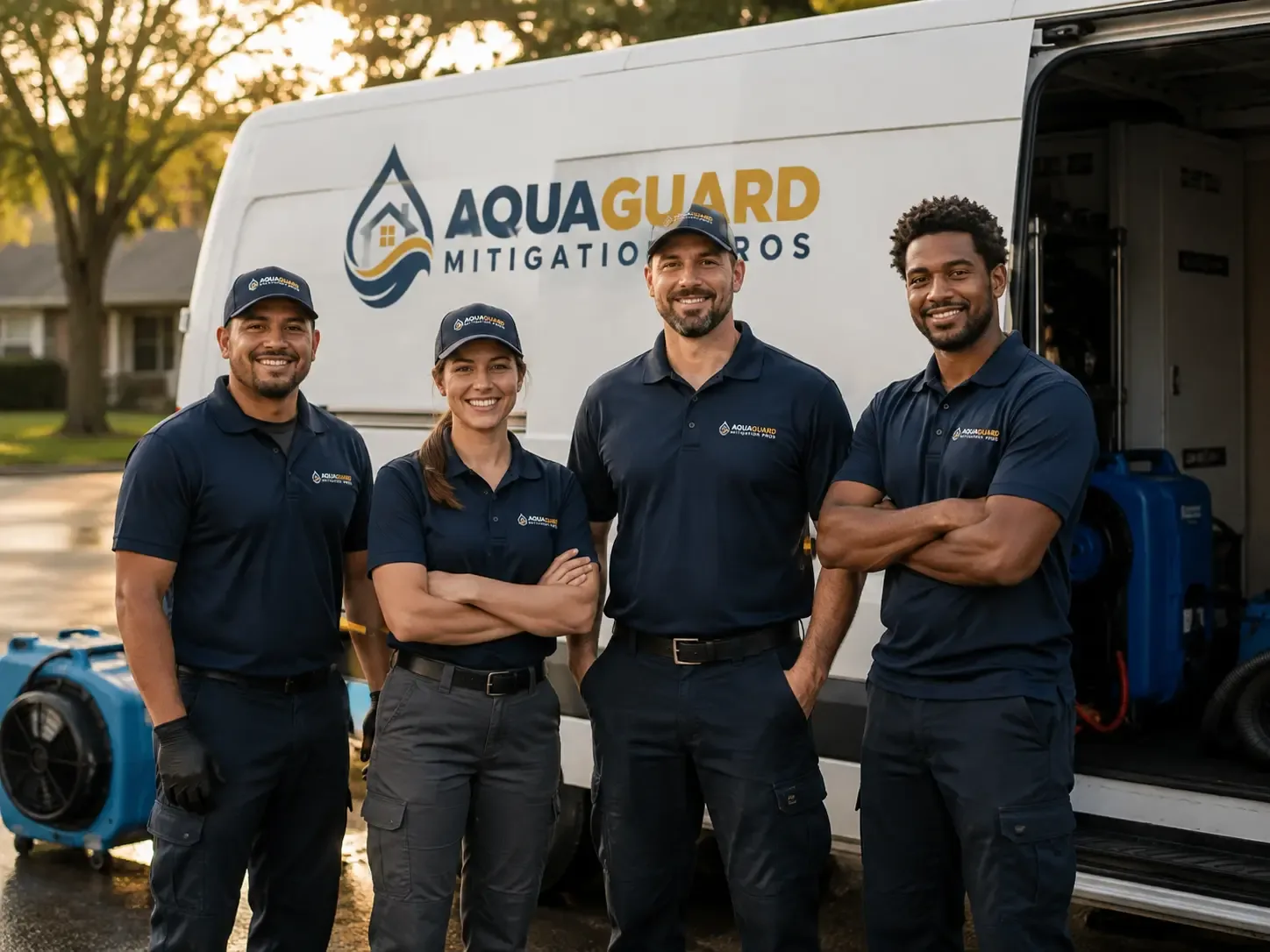 Water Damage Mitigation company in Burket, IN