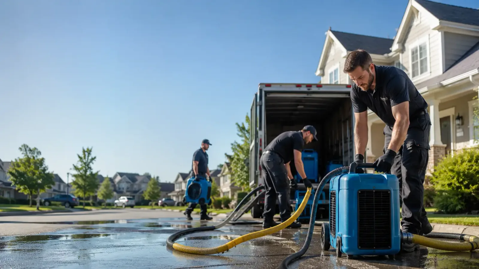 Water Damage Mitigation in Burket, IN
